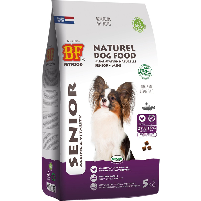 Bf Petfood Senior Small Breed