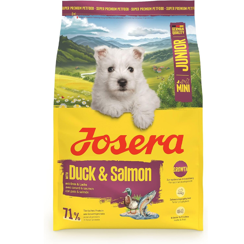 Josera Mini Junior Duck / Salmon