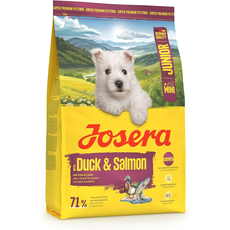 Josera Mini Junior Duck / Salmon - Afbeelding 2