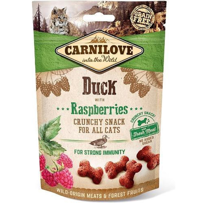 Carnilove Crunchy Snack Eend / Framboos