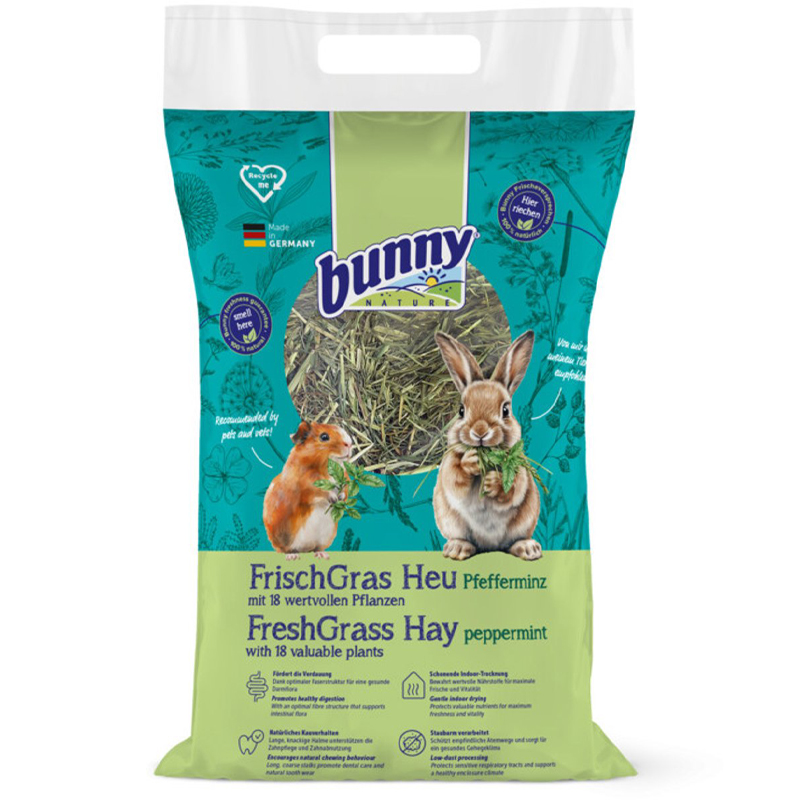 Bunny Nature Freshgrass Hooi Pepermunt