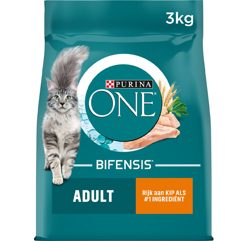 Purina One Adult Kip / Volkoren Granen