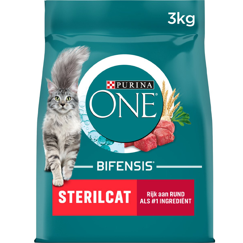 Purina One Sterilcat Rund / Tarwe