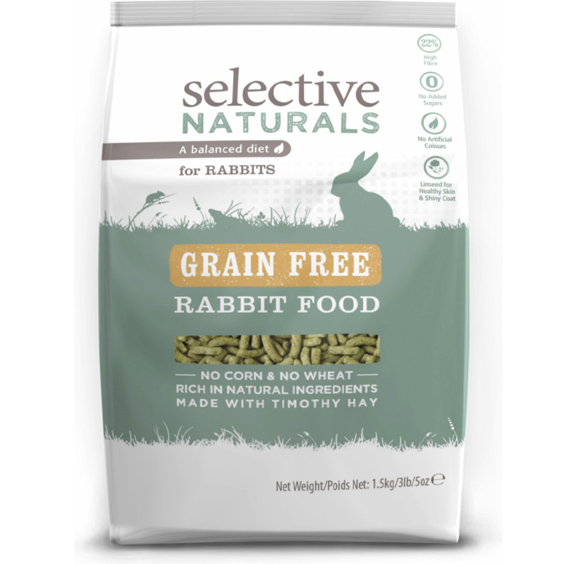 Supreme Science Selective Naturals Rabbit Graanvrij