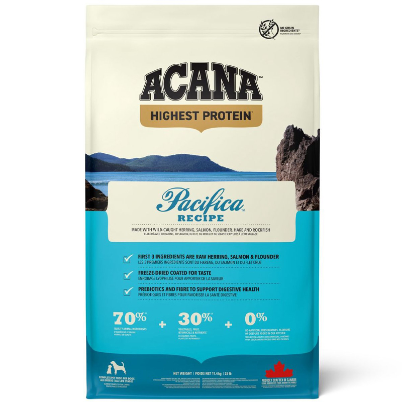 Acana Highest Protein Pacifica Dog