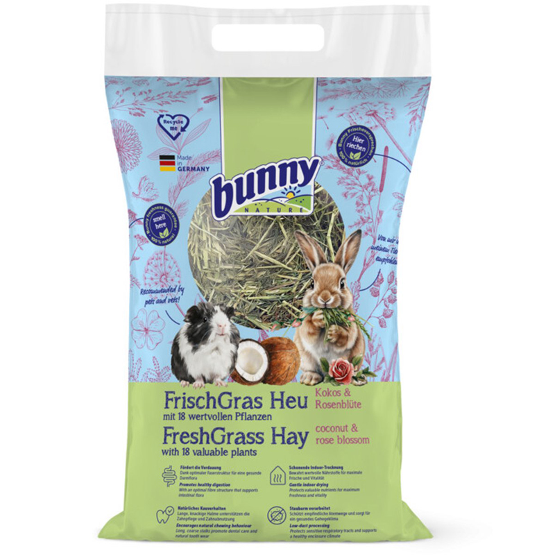 Bunny Nature Freshgrass Hooi Kokos / Rozenbloesem
