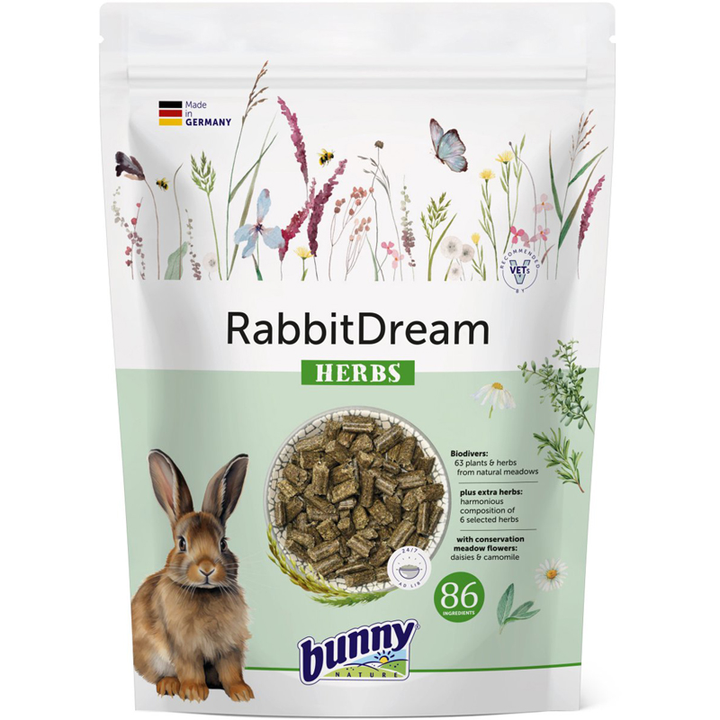 Bunny Nature Konijnendroom Herbs
