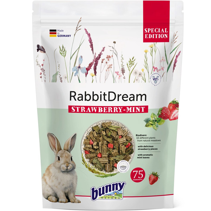 Bunny Nature Konijnendroom Special Edition Strawberry / Mint