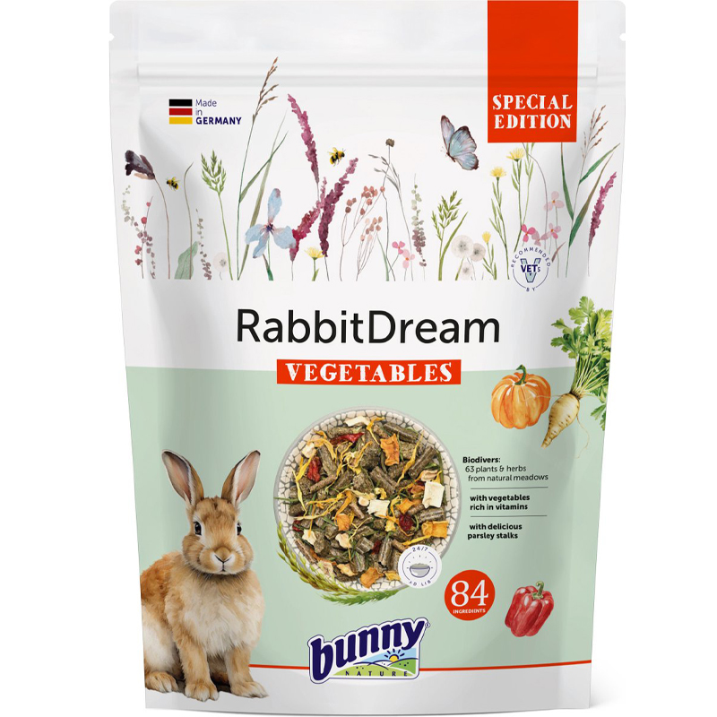 Bunny Nature Konijnendroom Special Edition Vegetables