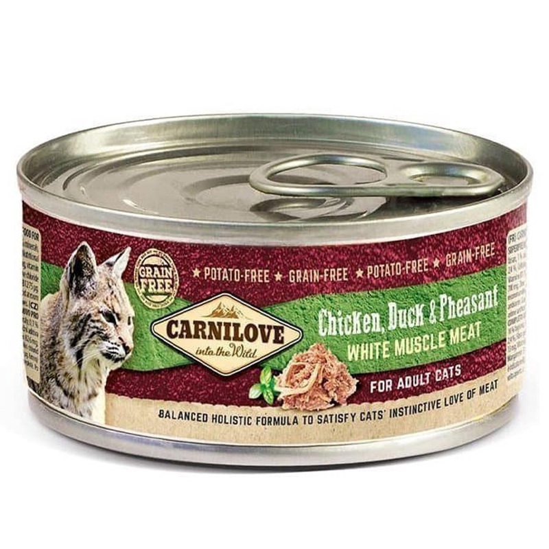 Carnilove Cans Chicken / Duck / Pheasant
