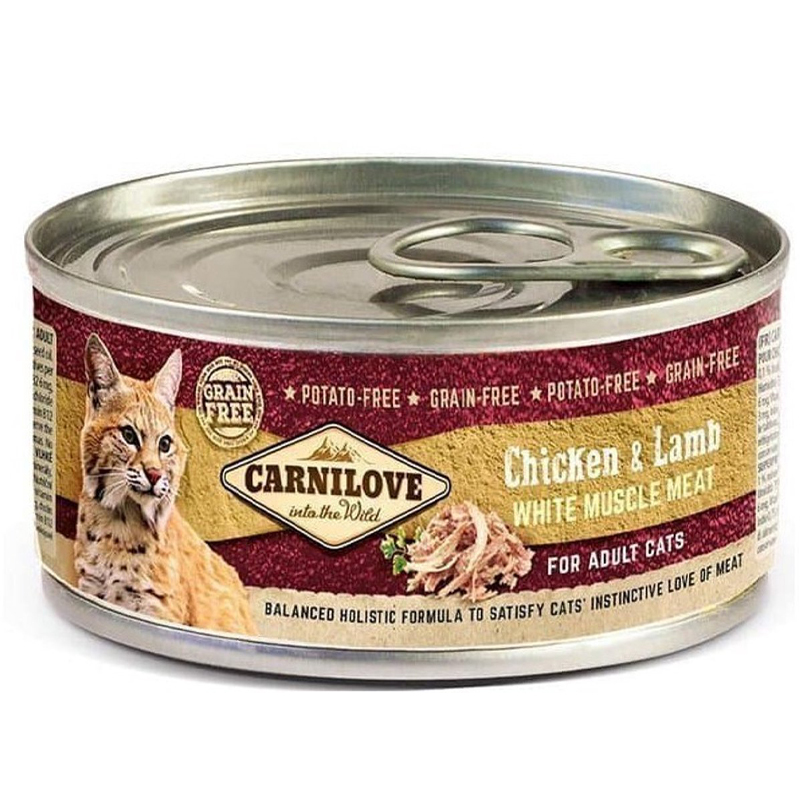 Carnilove Cans Chicken / Lamb