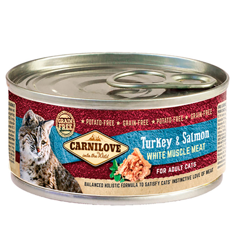 Carnilove Cans Turkey / Salmon
