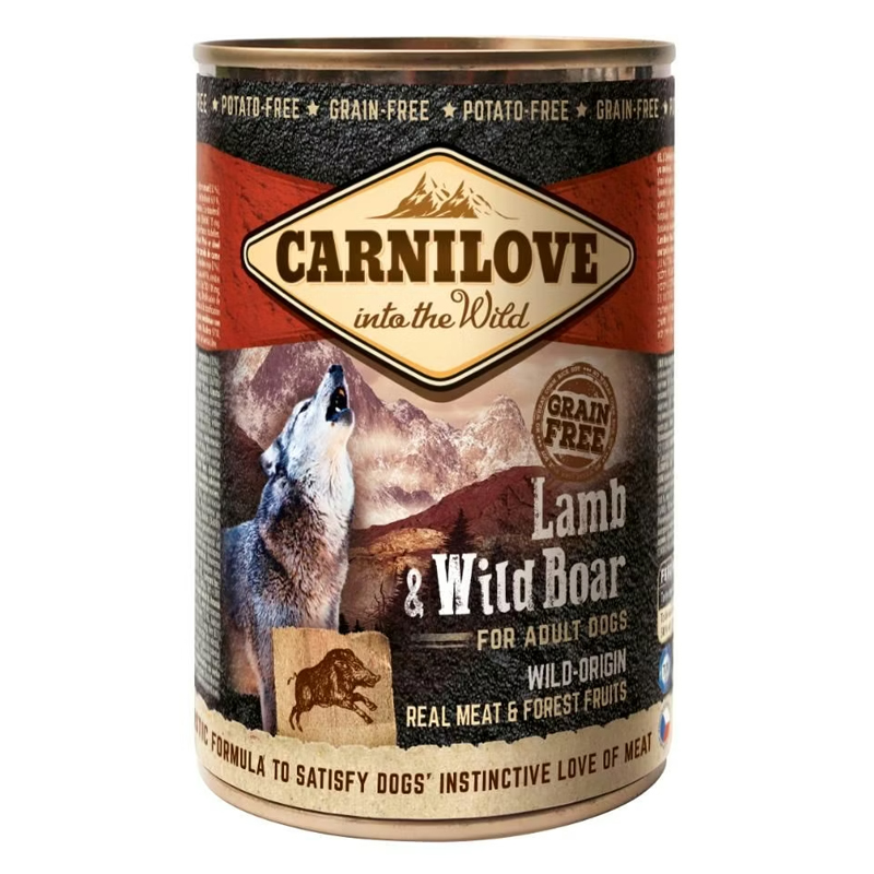 Carnilove Dog Blik Lam / Wild Zwijn