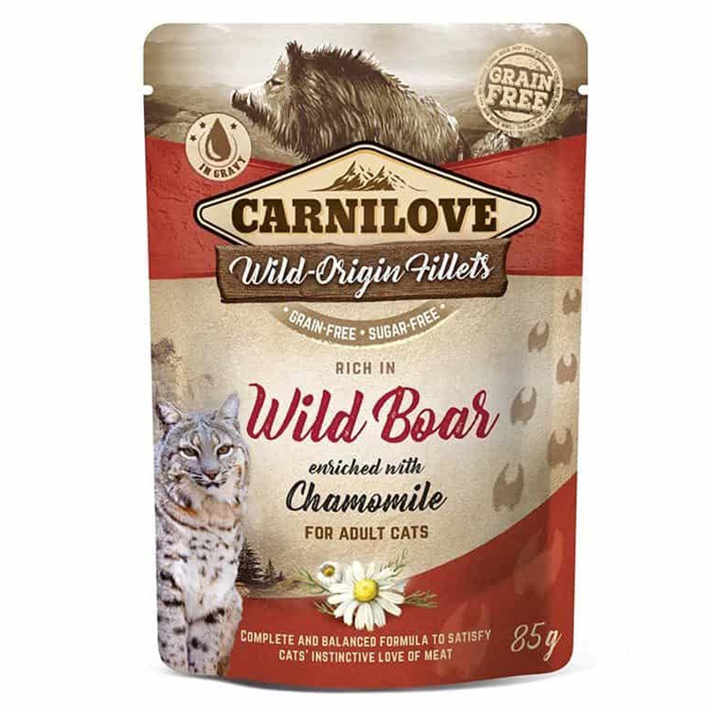Carnilove Pouch Wild Boar
