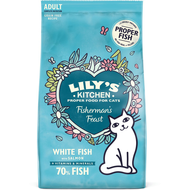 Lily's Kitchen Cat Fisherman's Feast Fish