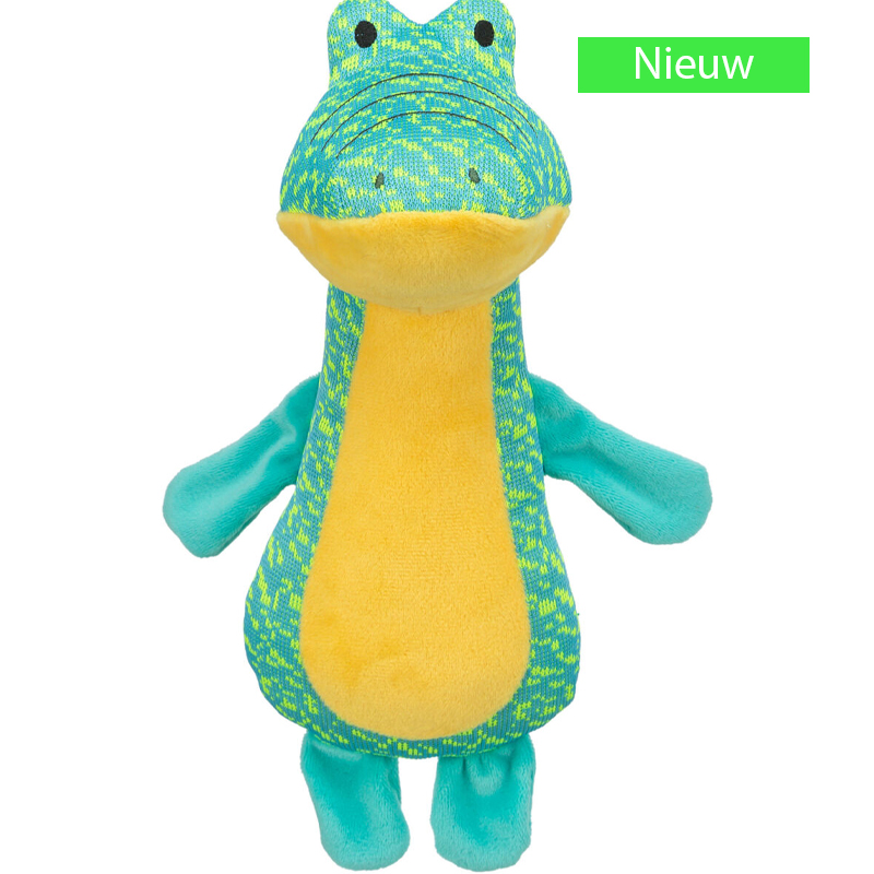 Trixie Alligator Stof Groen