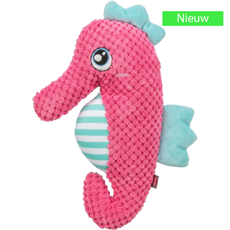 Trixie Zeepaard Stof Roze / Aqua