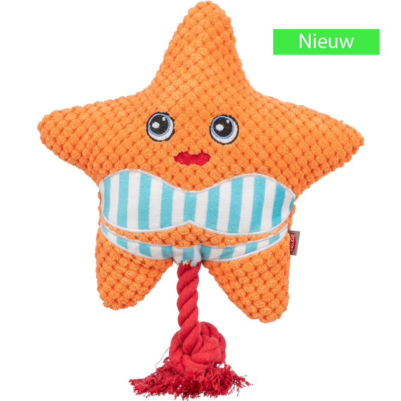 Trixie Zeester Met Flostouw Oranje