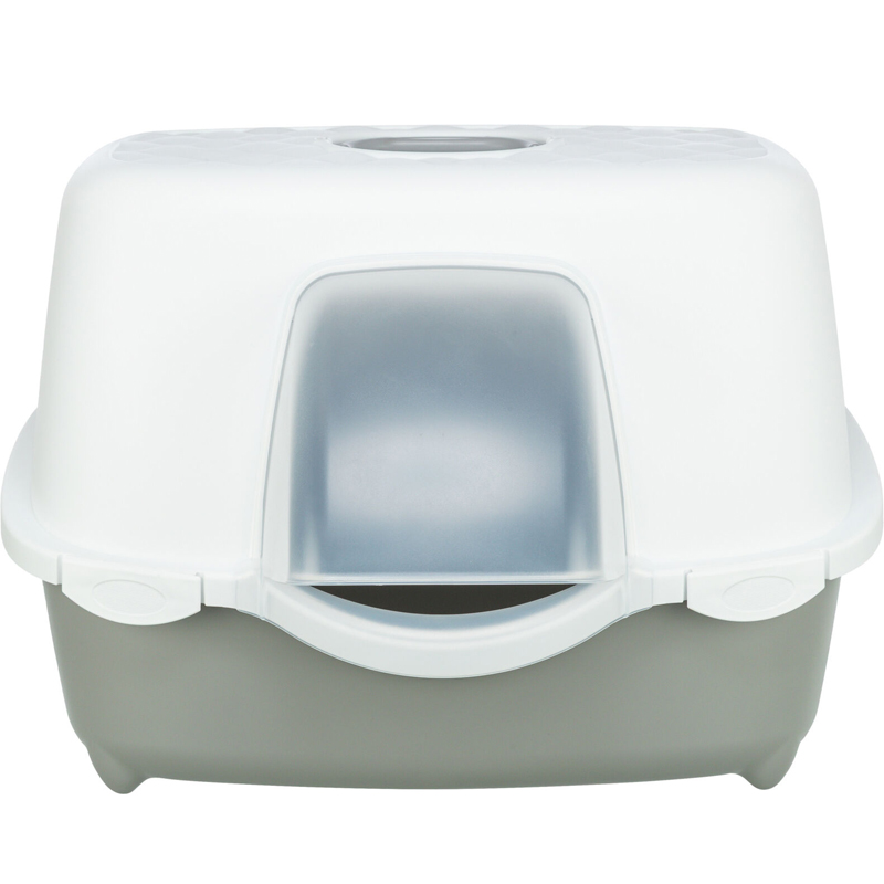 Trixie Kattenbak Davio Top Outdoor Met Kap Grijs / Wit - Afbeelding 5
