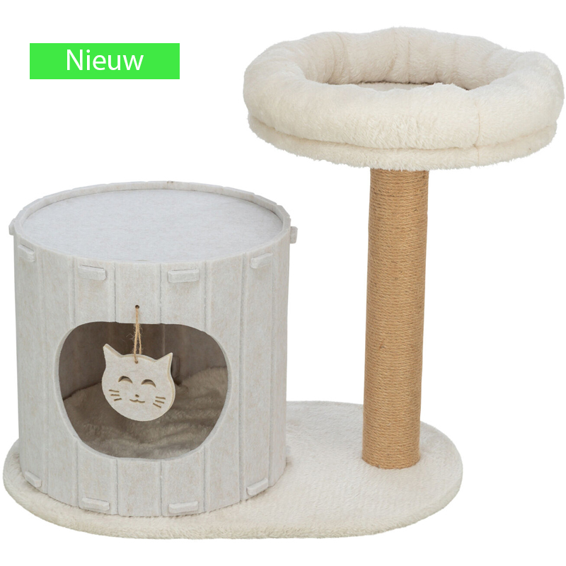 Trixie Krabpaal Vilt Creme