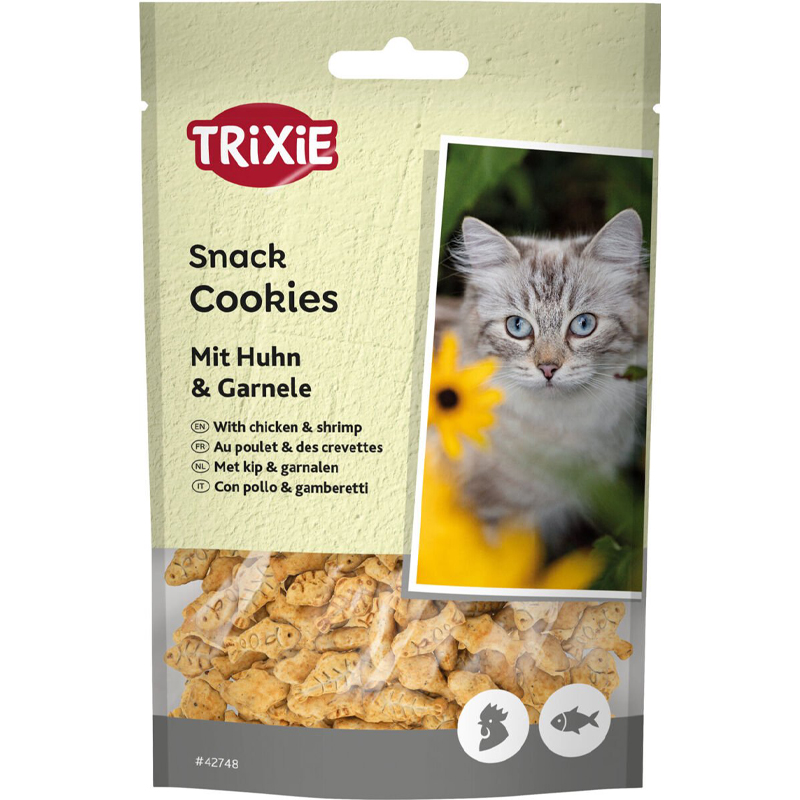 Trixie Cookies Met Kip En Garnalen