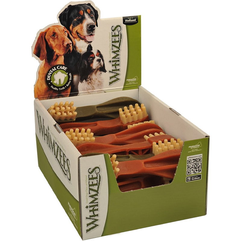 Whimzees Tandenborstel Star Bulk