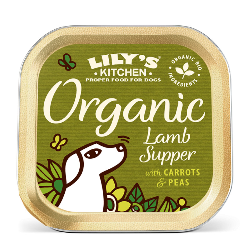 Lily's Kitchen Dog Organic Lamb Supper