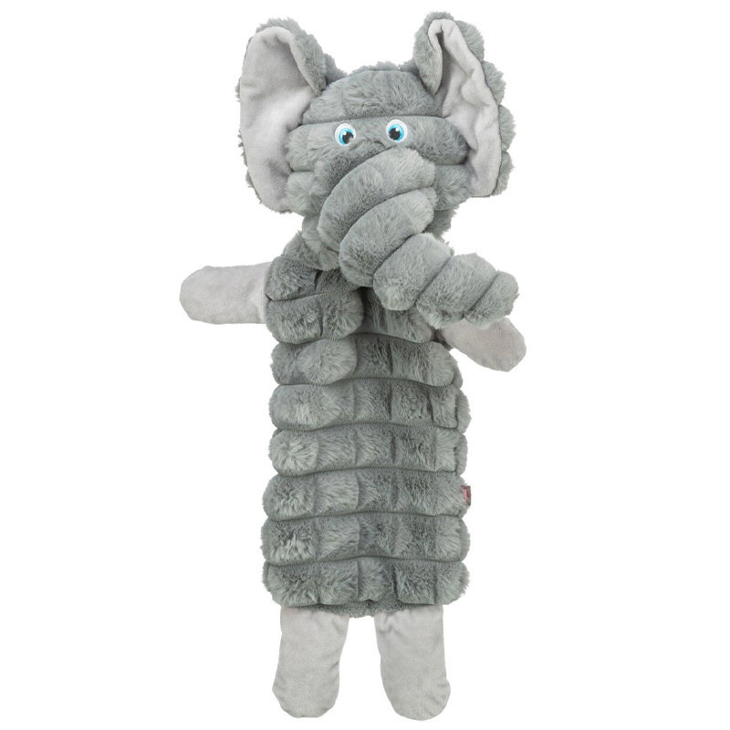 Trixie Olifant Pluche Grijs