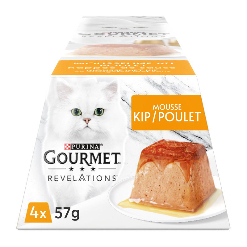 Gourmet Revelations Mousse Met Kip