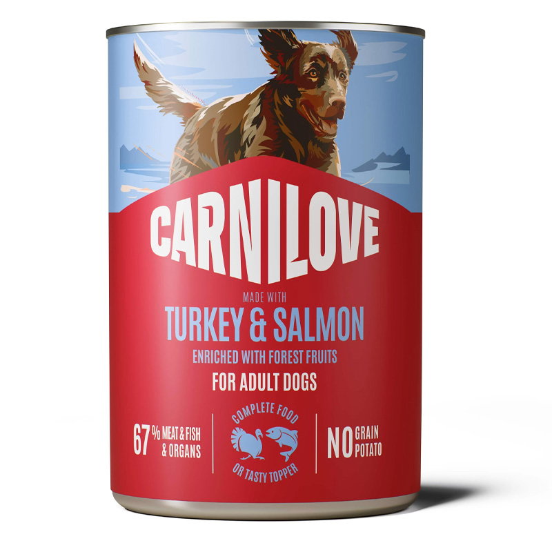 Carnilove Can Salmon / Turkey 6x400gr
