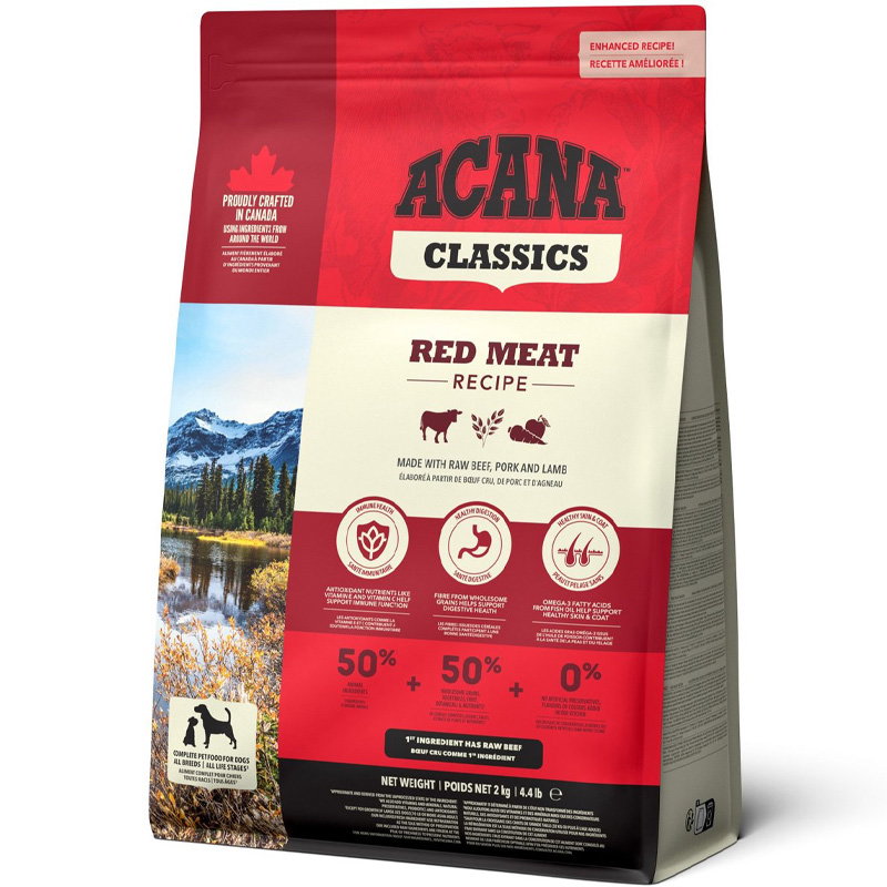 Acana Classic Red 2kg (kan ook afgehaald worden)
