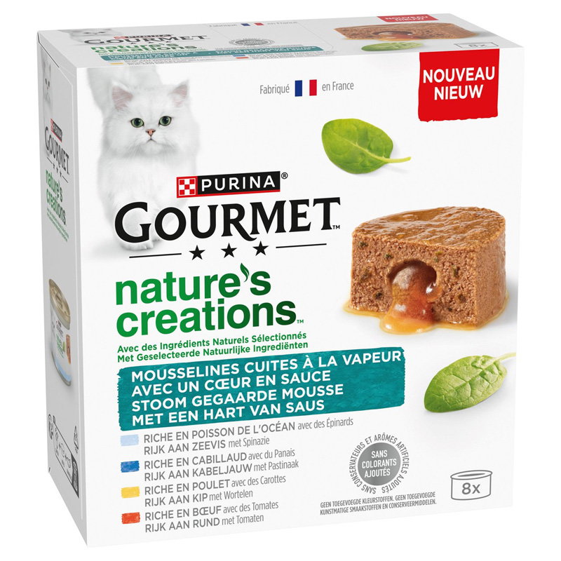 Gourmet Natures Creations Hart Van Saus Multipack