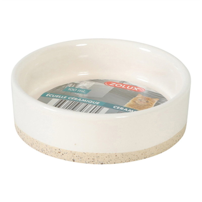 Zolux Olaria Voerbak Keramiek Beige