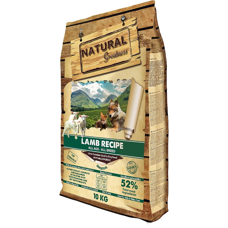 Natural Greatness Lamb Recipe