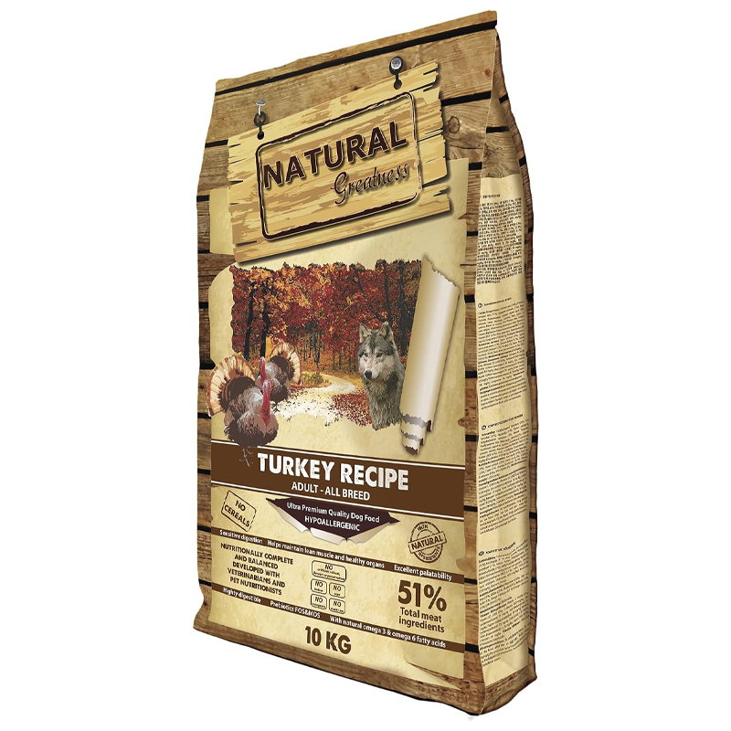 Natural Greatness Turkey Recipe