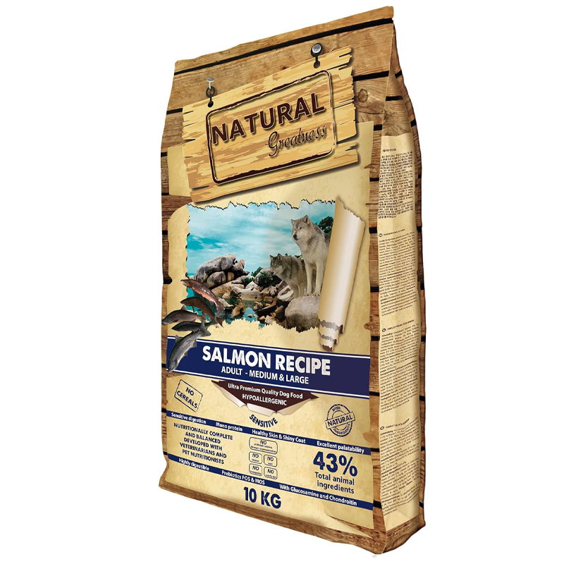 Natural Greatness Salmon Recipe Sensitive 10kg