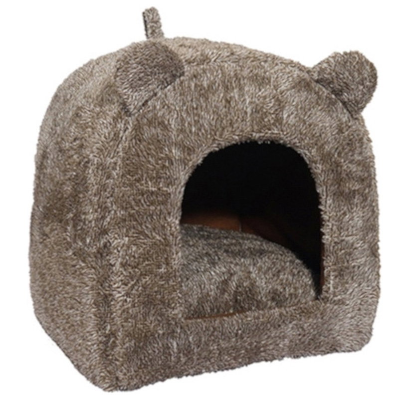 40 Winks Rosewood Kattenmand Iglo Teddy Bruin