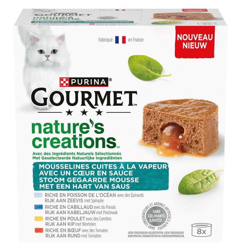 Gourmet Natures Creations Hart Van Saus Multipack