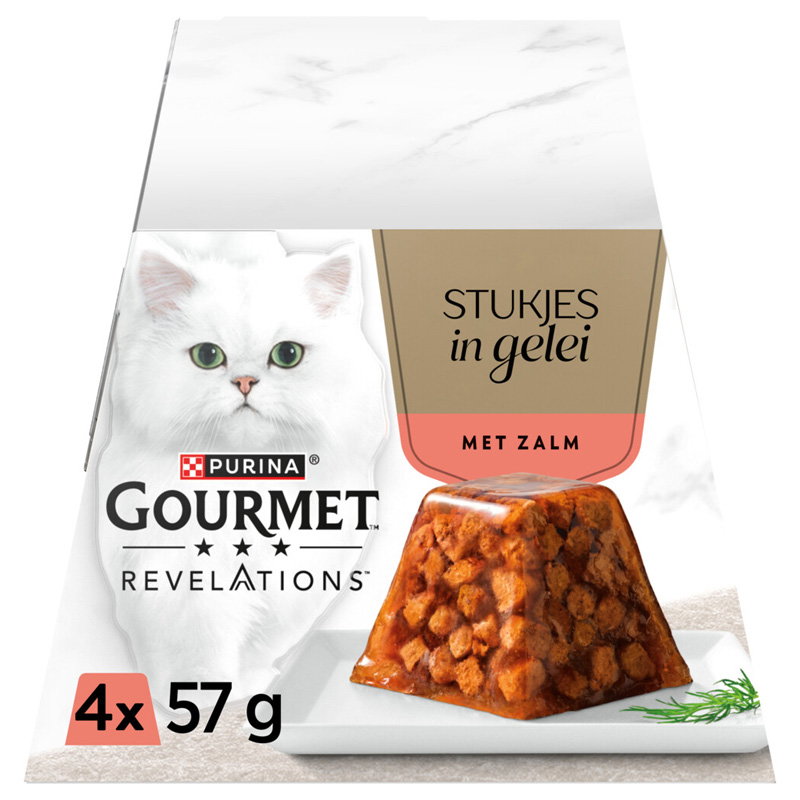 Gourmet Revelations Zalm In Gelei