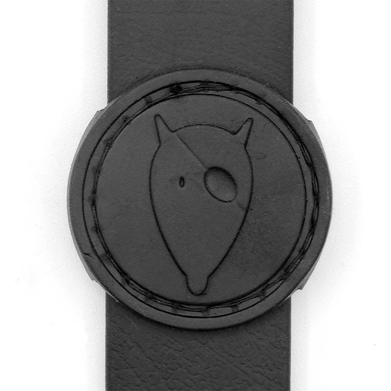 Morso Hondenriem Waterproof Gerecycled Black Zwart