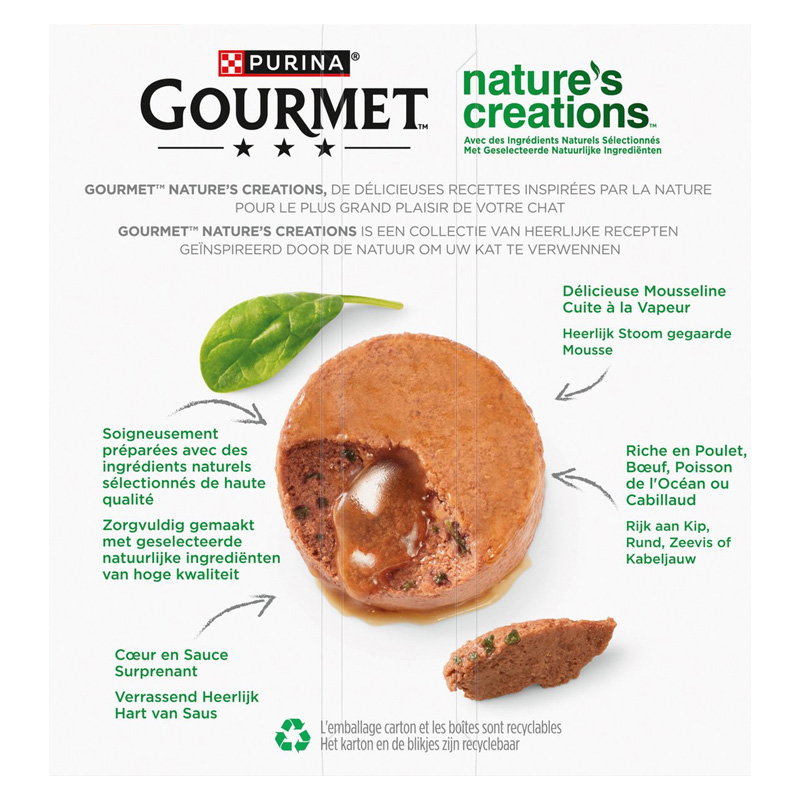 Gourmet Natures Creations Hart Van Saus Multipack