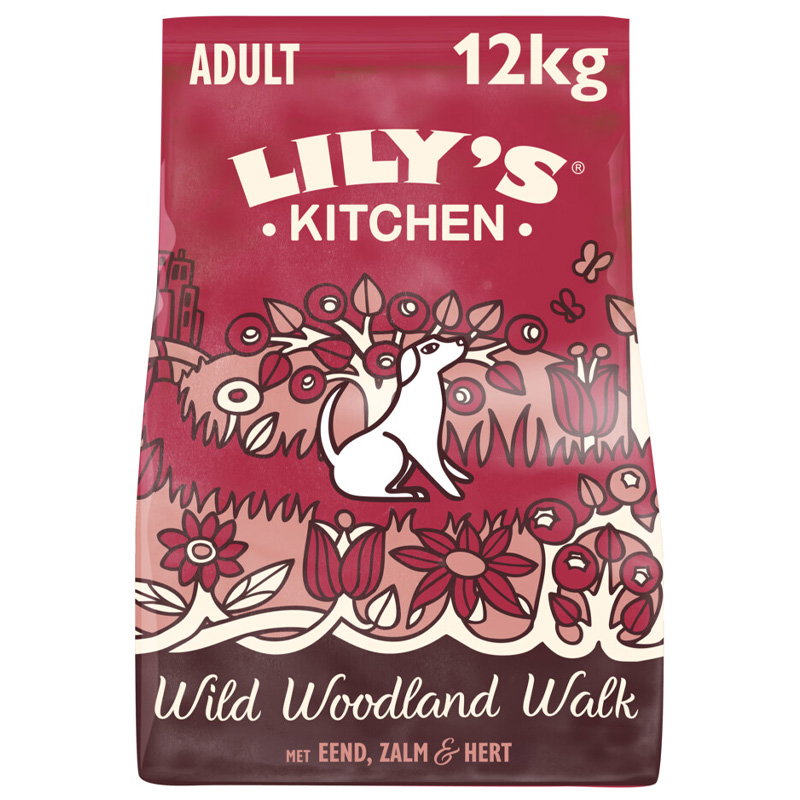 Lily's Kitchen Dog Adult Duck / Salmon / Venison