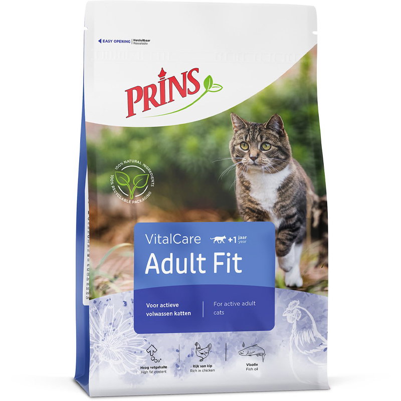 Prins Cat Vital Care Adult Fit 10kg
