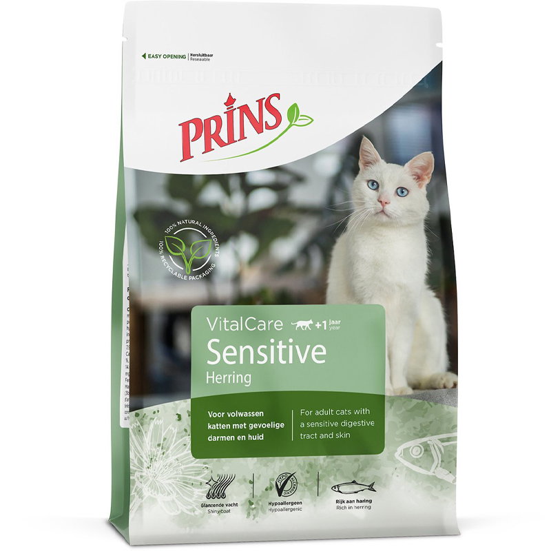 Prins Cat Vital Care Adult Sensitive Hypoallergeen