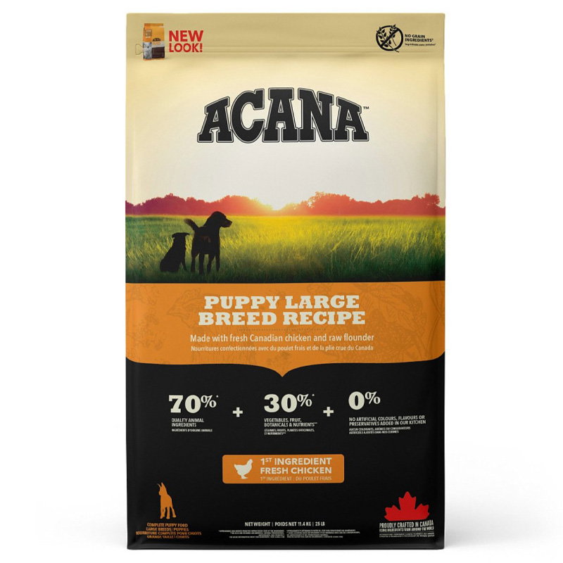 Acana Dog Puppy Large Breed 17kg