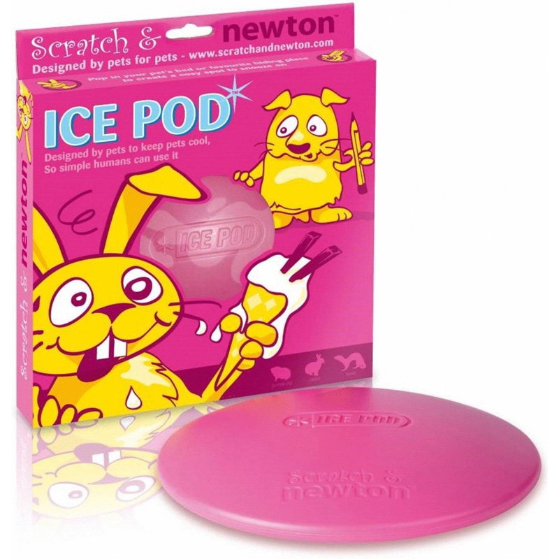 Scratch&Newton Scratch & Newton Ice Pod Koelschijf
