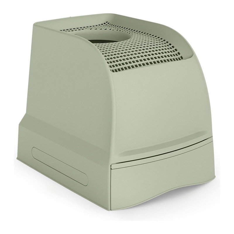 Imac Kattenbak Frida Met Lade Groen