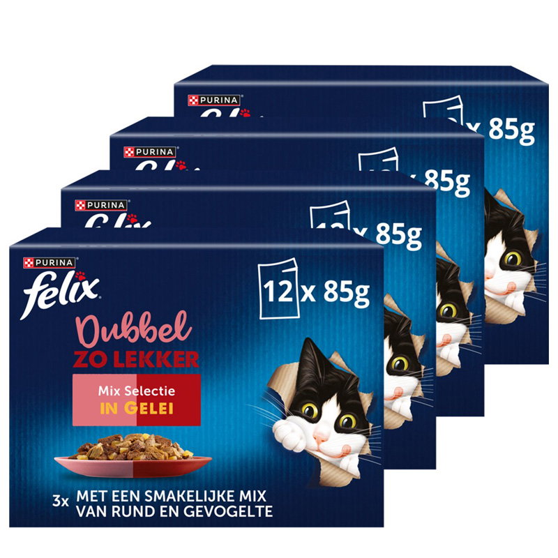 Felix Dubbel Zo Lekker Mix Selectie In Gelei