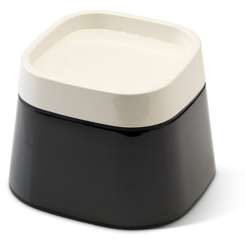 Savic Ergo Cube Drinkbak Creme / Zwart