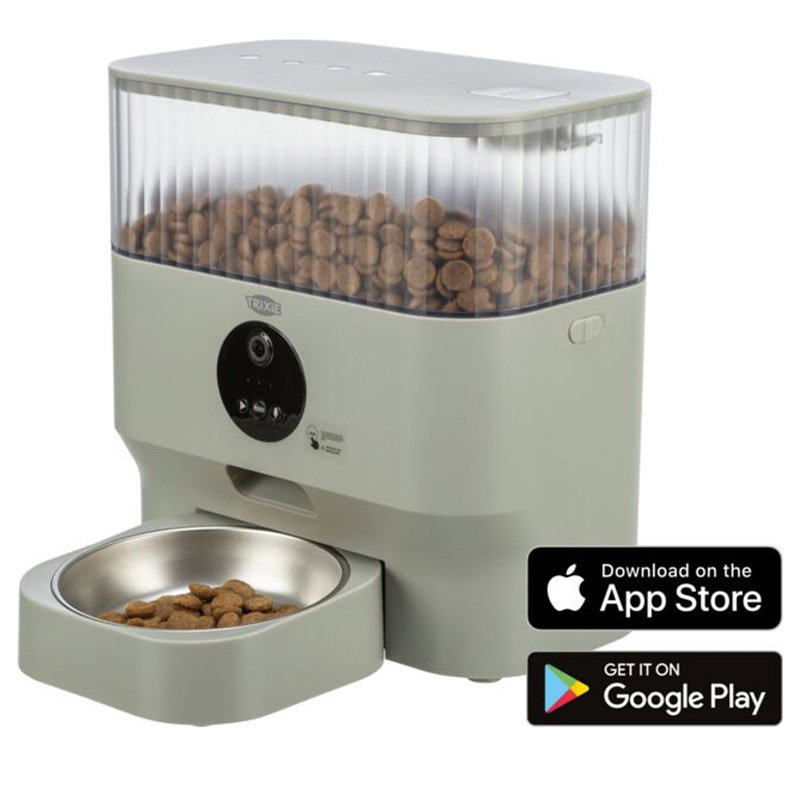 Trixie Voerautomaat Tx-C Smart Lichtgrijs